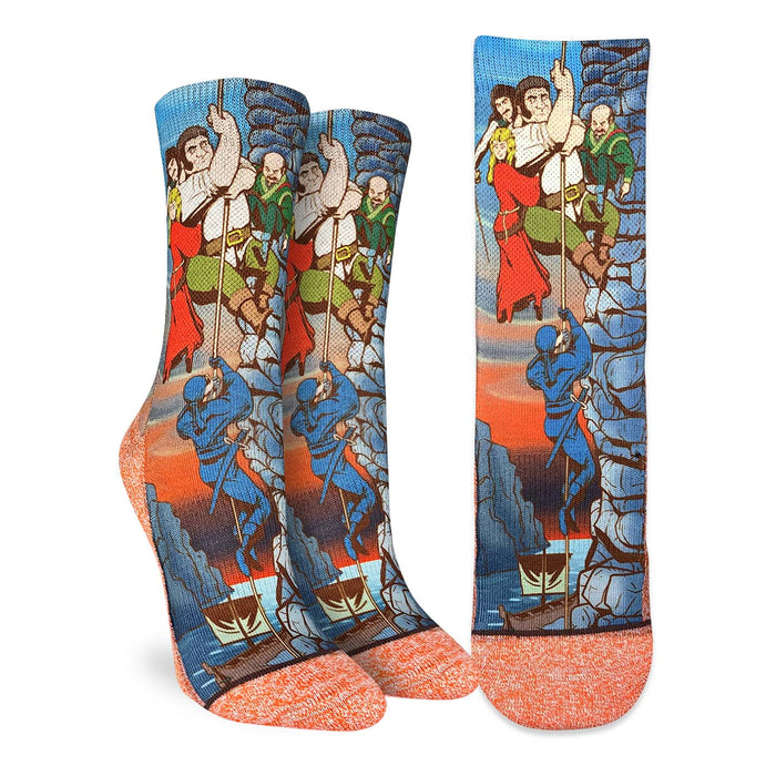 Women's The Princess Bride, Cliffs of Insanity Socks