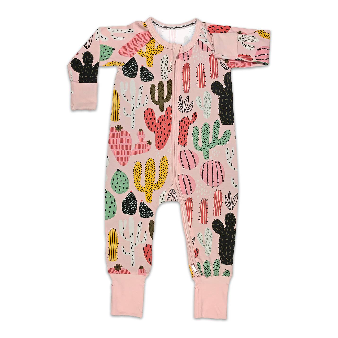 Cacti Baby Pajamas Designed in Canada – Good Luck Sock