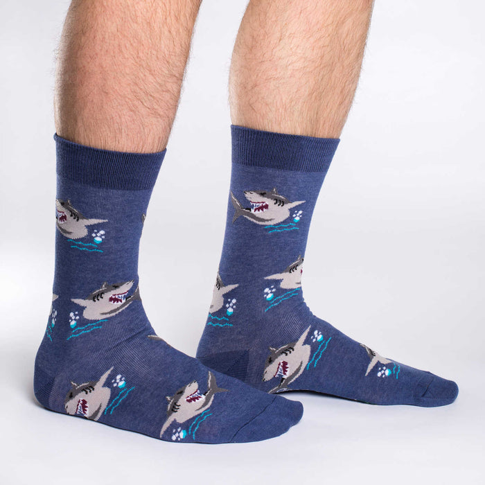 Men's Shark Socks