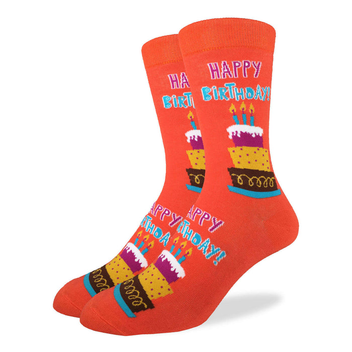 Men's Happy Birthday Socks