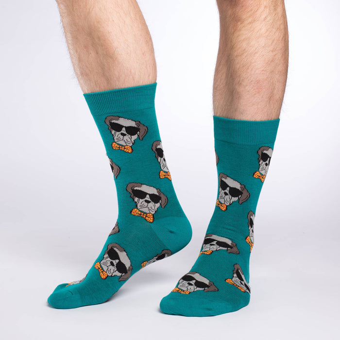 Men's Dapper Dog Socks