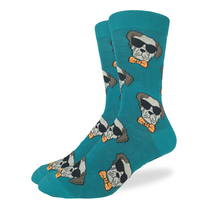 Men's Dapper Dog Socks