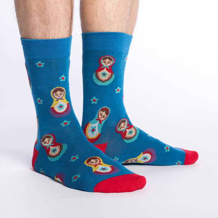 Men's Nesting Dolls Socks