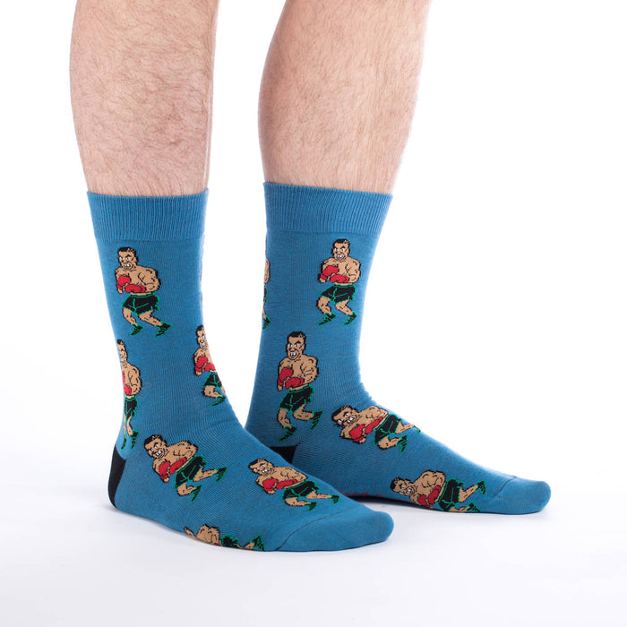 Men's Tyson Punch-Out!! Socks