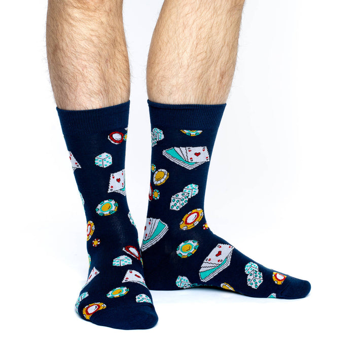 Men's Casino Socks