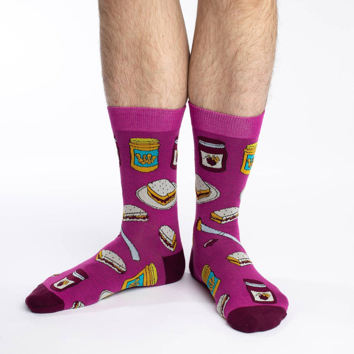 Men's Peanut Butter & Jam Socks