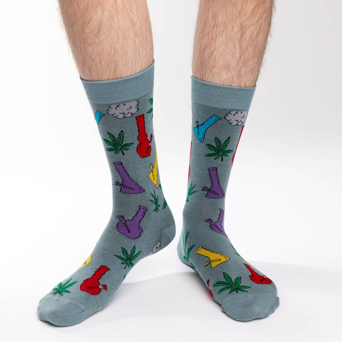 Men's Stoned Bongs Socks