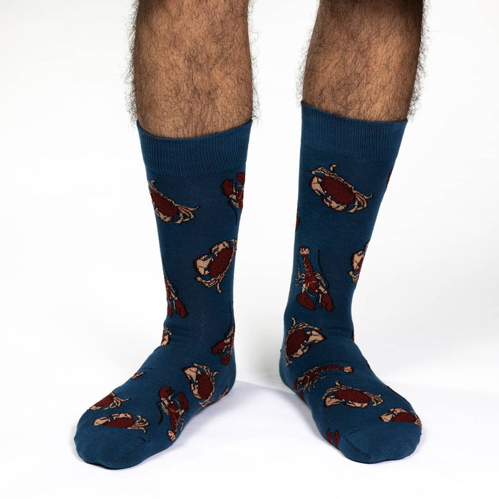 Men's Crabs & Lobsters Socks