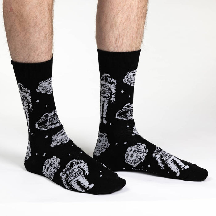 Men's Floating Astronaut Socks