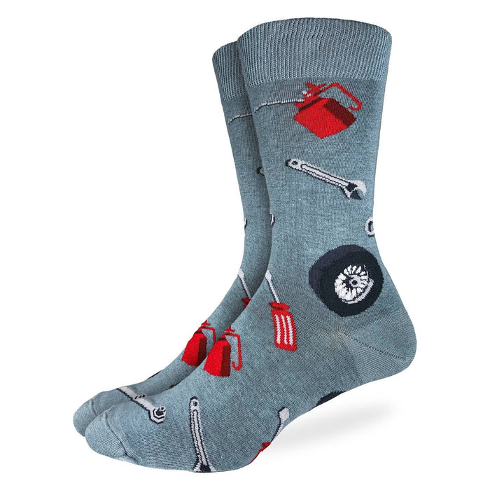 Men's Car Mechanic Socks