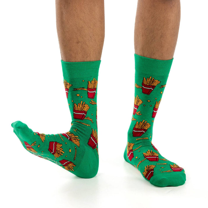 Men's French Fries Socks