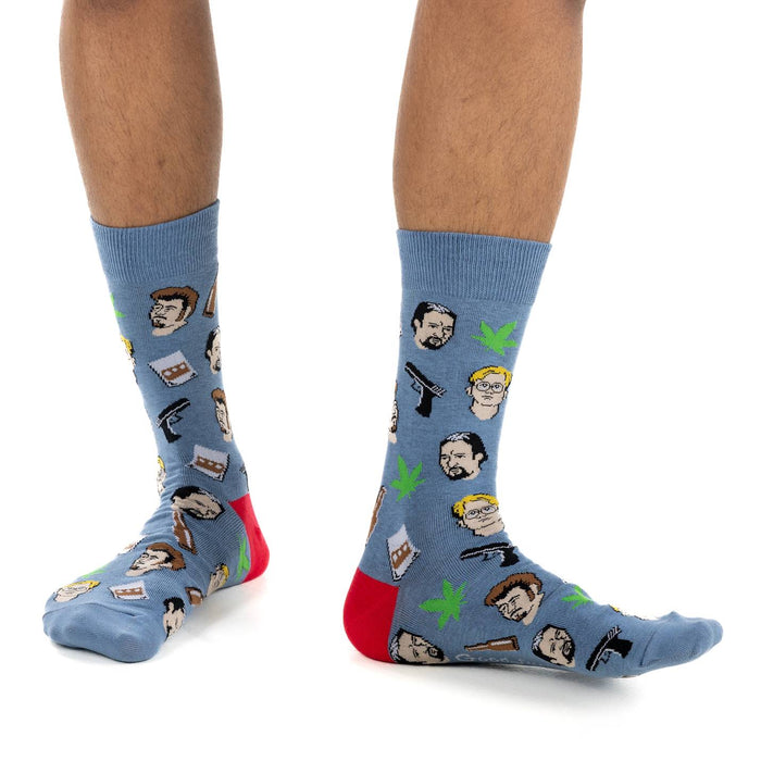 Men's Trailer Park Boys, Faces Socks