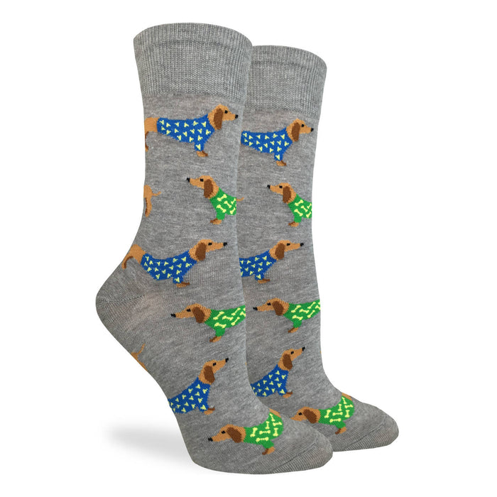 Women's Wiener Dog Socks