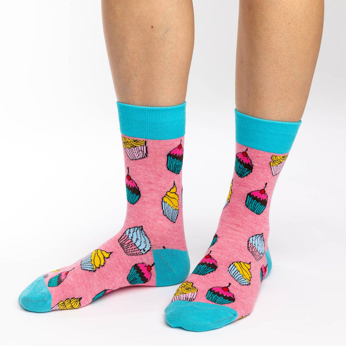 Women's Cupcakes Socks