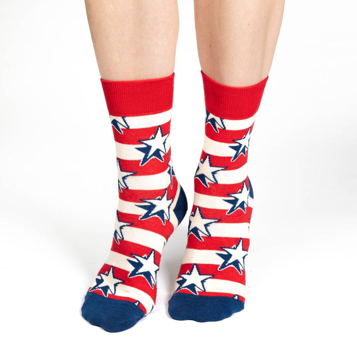 Women's Stars & Stripes Socks