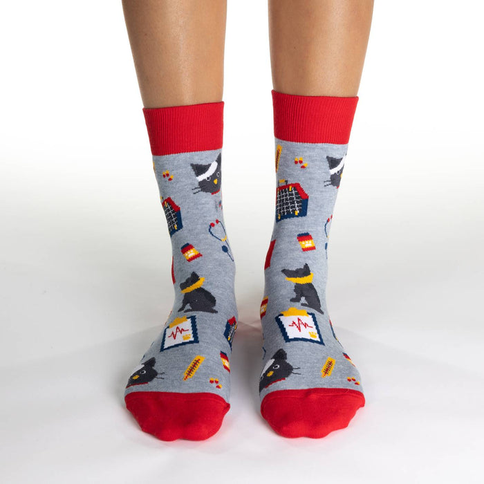 Women's Veterinarian Socks