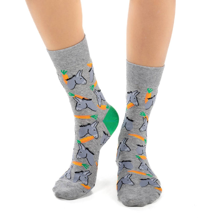 Women's Donkeys & Carrots Socks