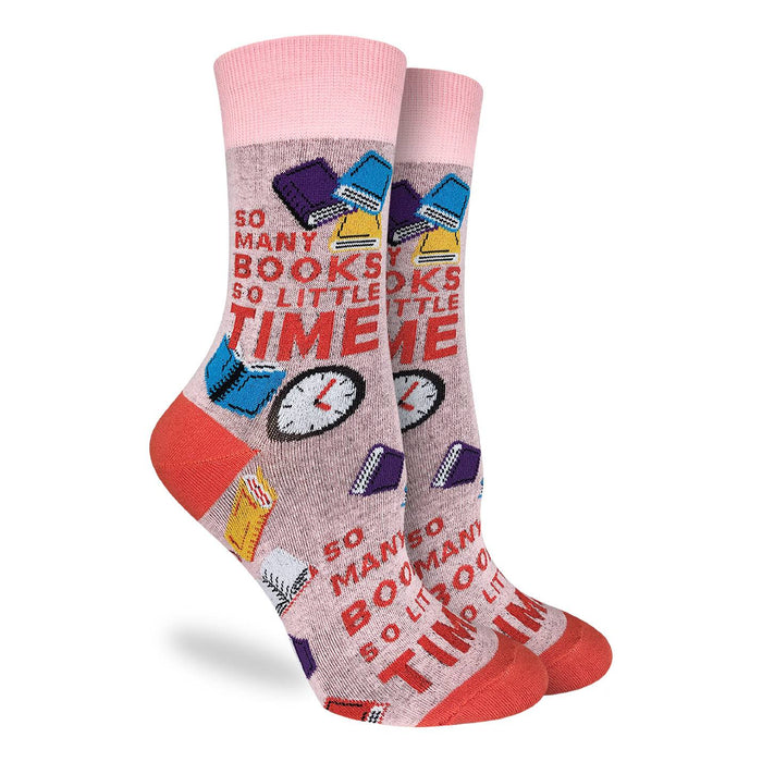 Women's So Many Books So Little Time Socks