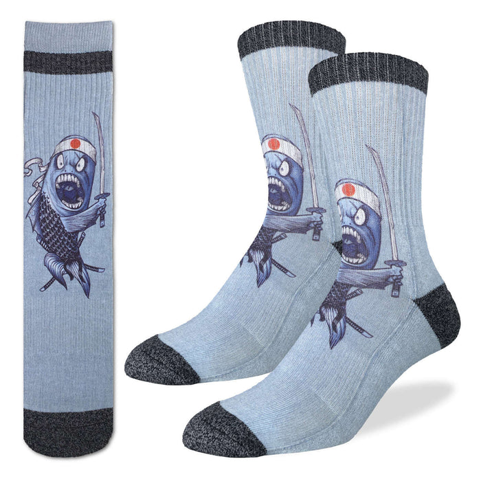 Men's Samurai Sushi Socks