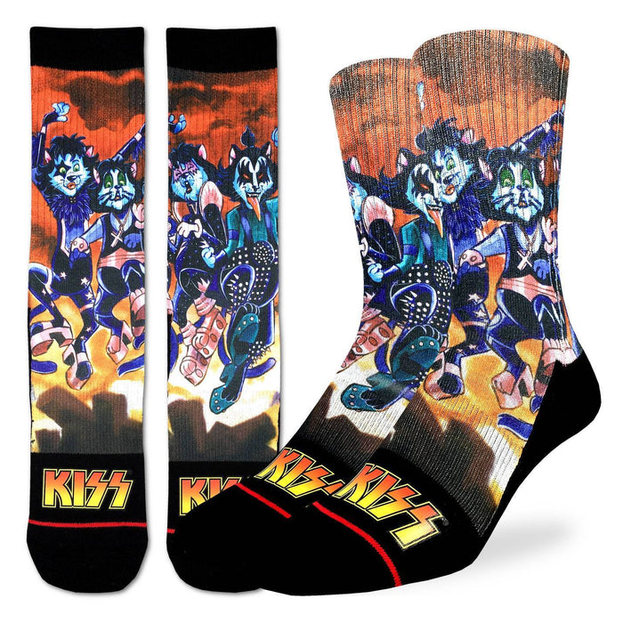 Men's Kiss Cartoon Socks