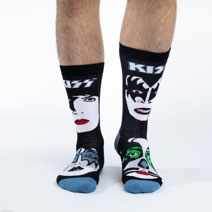 Men's Kiss Band Socks