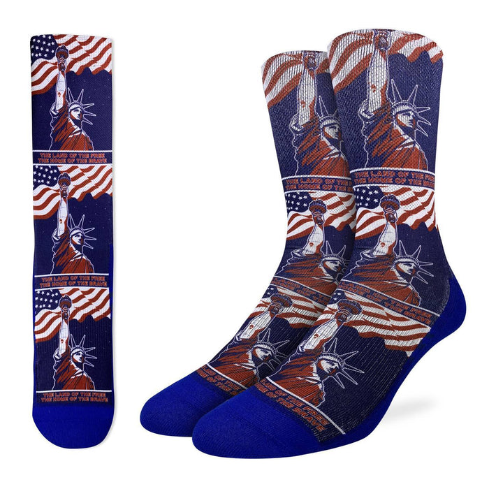 Men's Statue of Liberty Socks