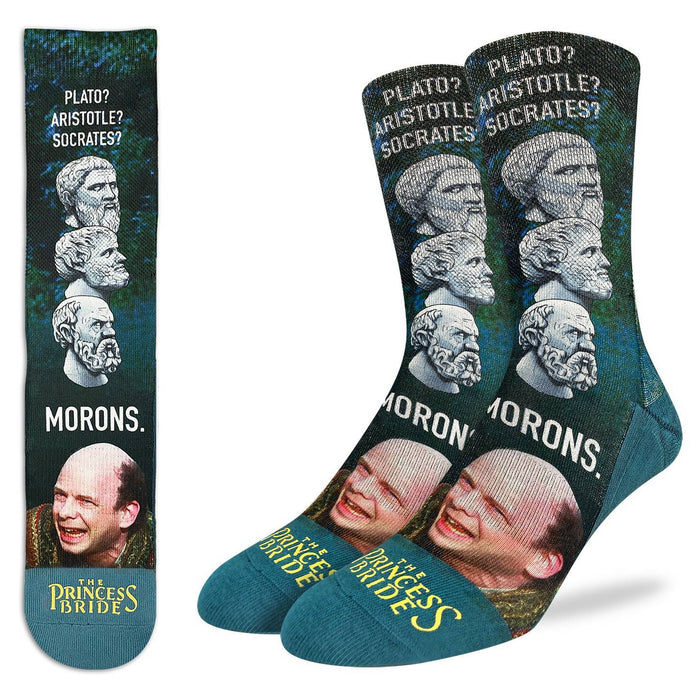 Men's The Princess Bride, Morons Socks