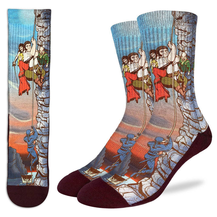 Men's The Princess Bride, Cliffs of Insanity Socks