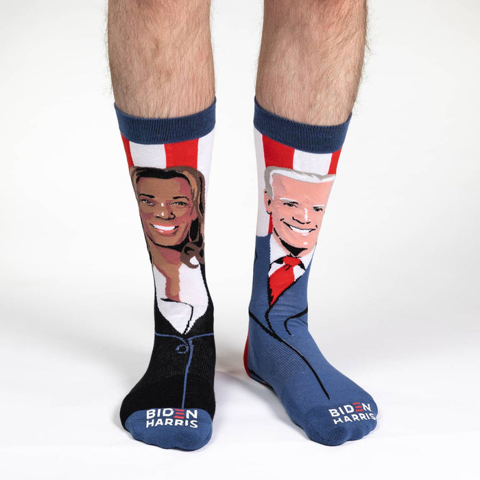 Men's Joe Biden & Kamala Harris Socks