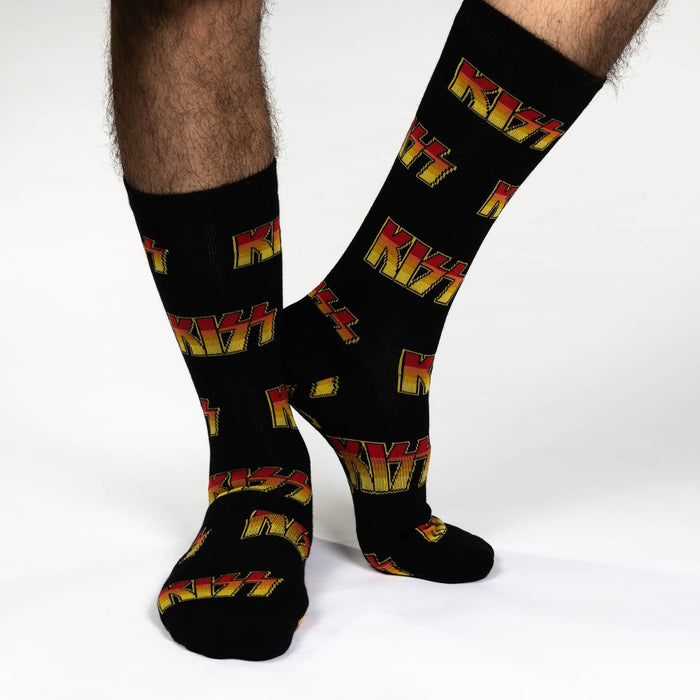 Men's KISS, Logo Socks