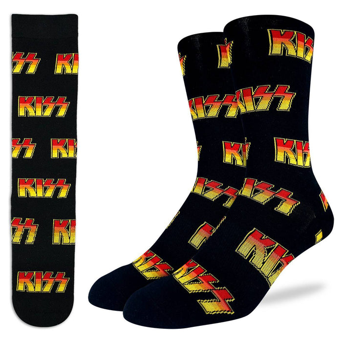 Men's KISS, Logo Socks