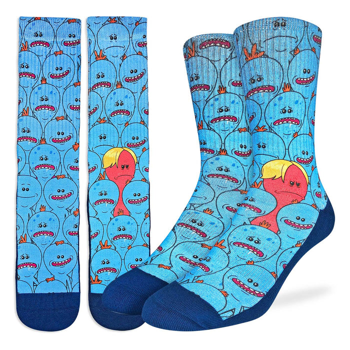 Men's Rick and Morty, Mr. Meeseeks Socks