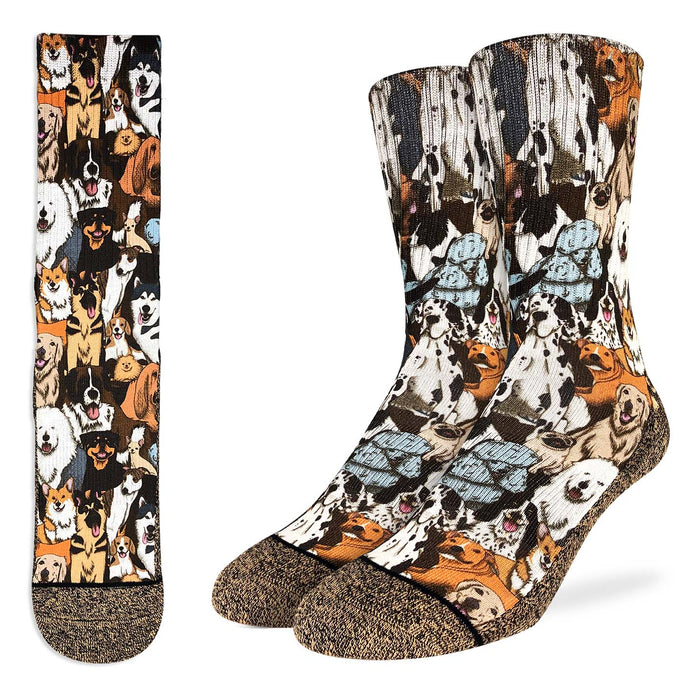 Men's Social Dogs Socks