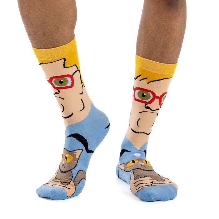 Men's Trailer Park Boys, Bubbles Socks