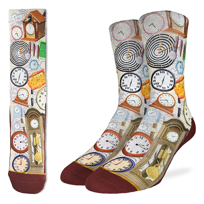 Men's Clocks Socks