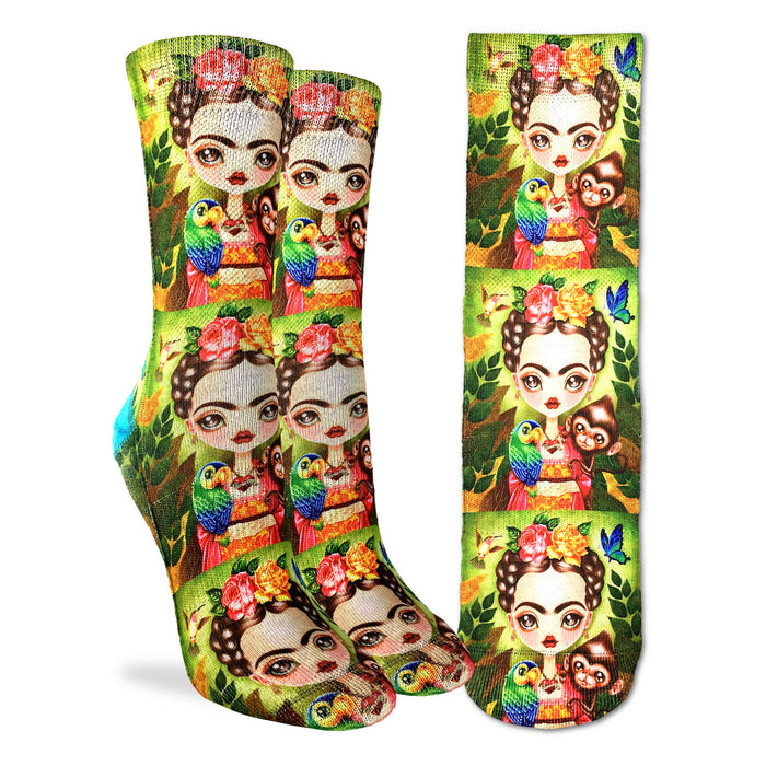 Women's Frida Kahlo, Frida Querida Socks