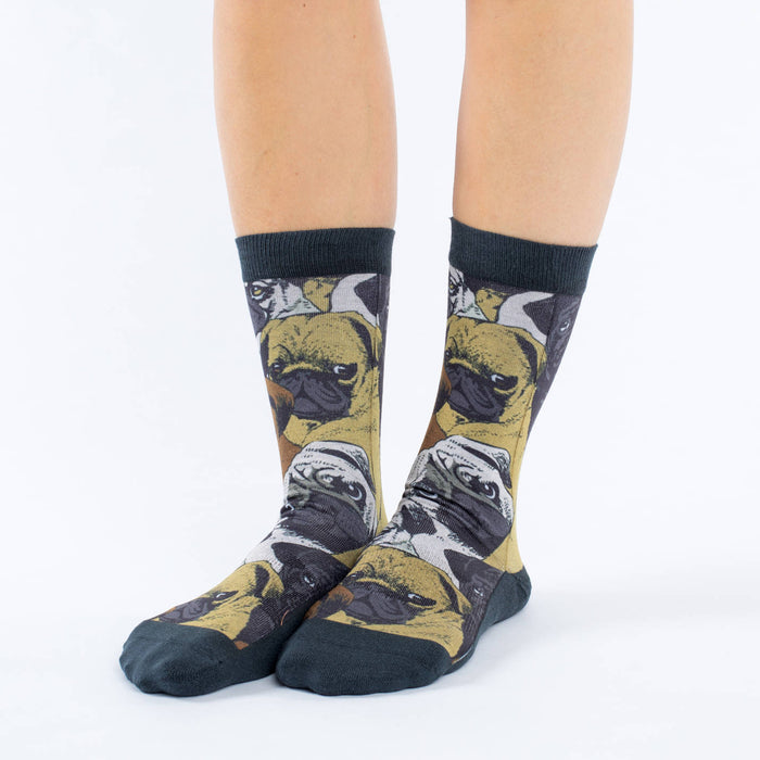 Women's Social Pugs Socks