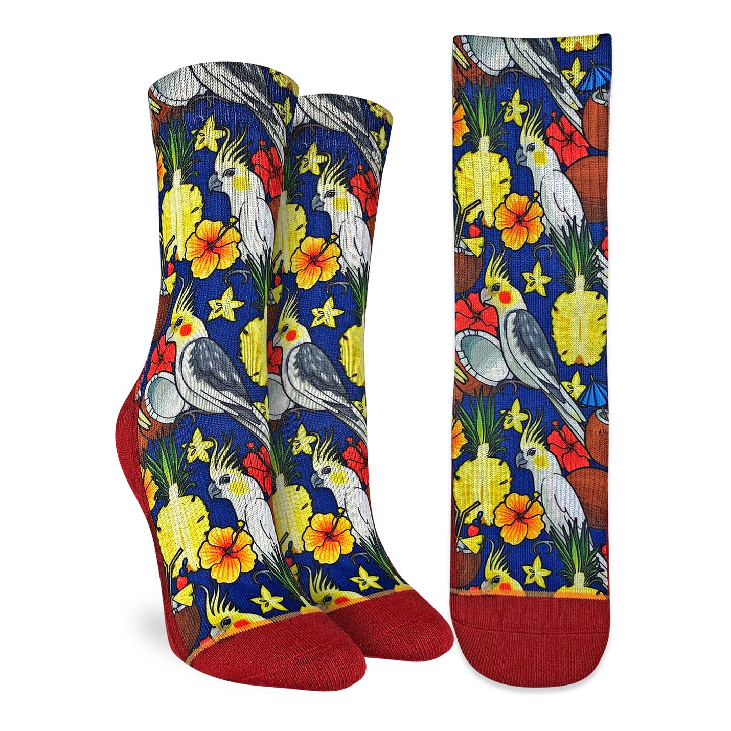 Mens deals floral socks