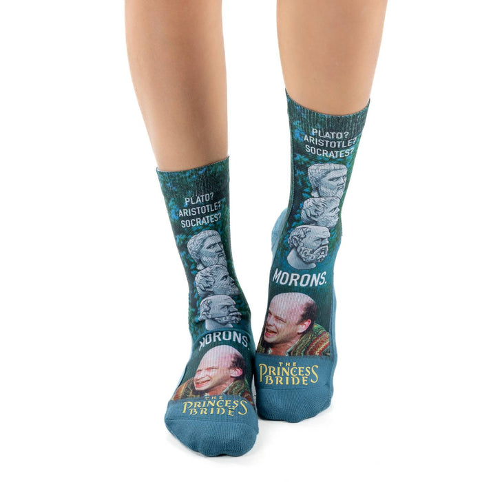 Women's The Princess Bride, Morons Socks