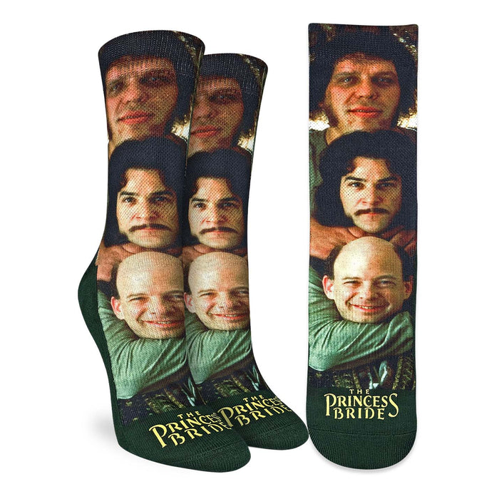 Women's The Princess Bride,Vizzini, Inigo & Fezzik Socks