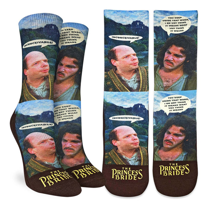Women's The Princess Bride, Inconceivable Socks