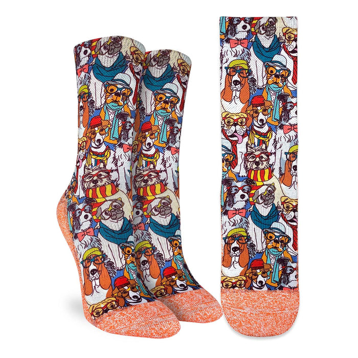 Women's Hipster Dogs Socks