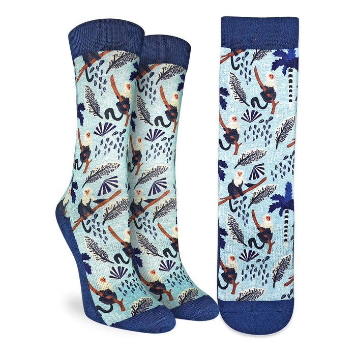 Women's Tropical Monkeys Socks