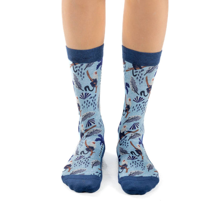 Women's Tropical Monkeys Socks