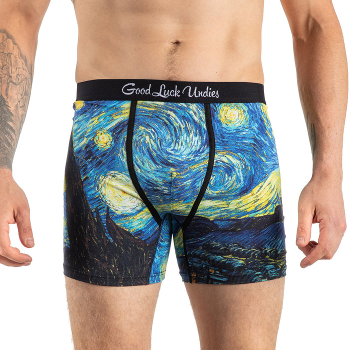 Men's The Starry Night Underwear