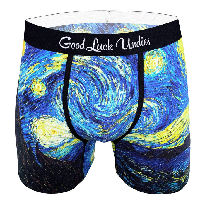 Men's The Starry Night Underwear