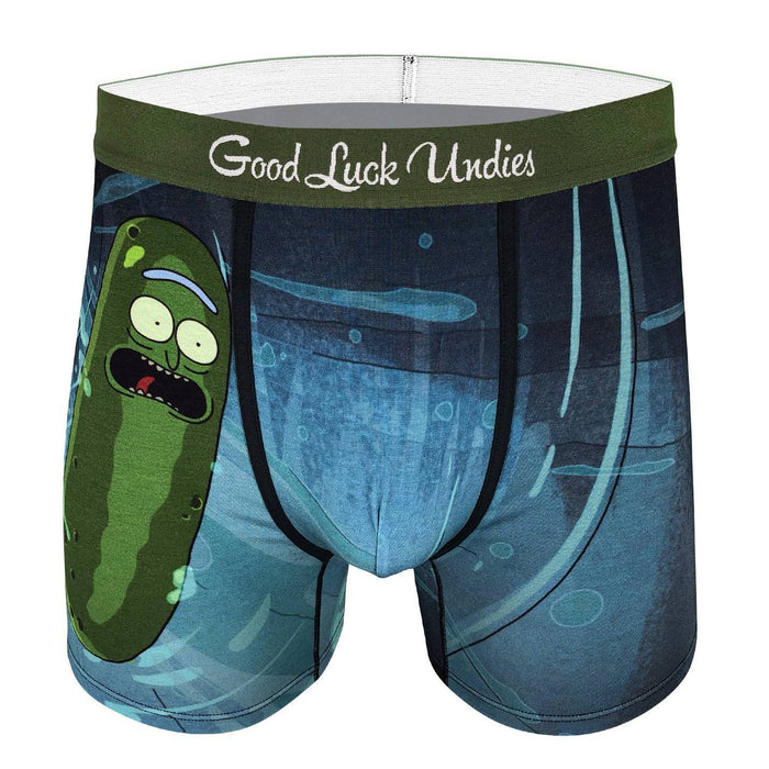 Men's Pickle Rick Sewer Escape Underwear