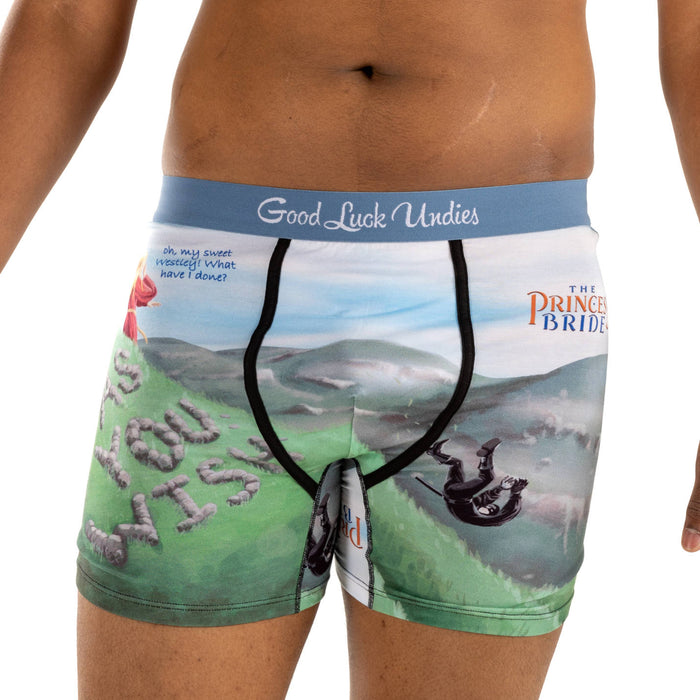 Men's The Princess Bride, As You Wish Underwear
