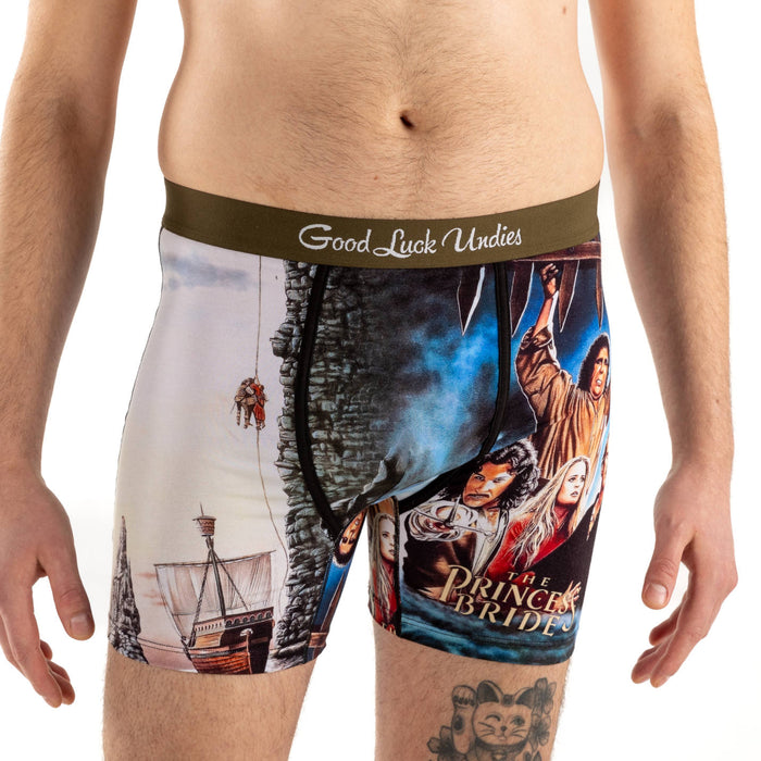 Men's The Princess Bride, Cliffs Of Insanity Underwear
