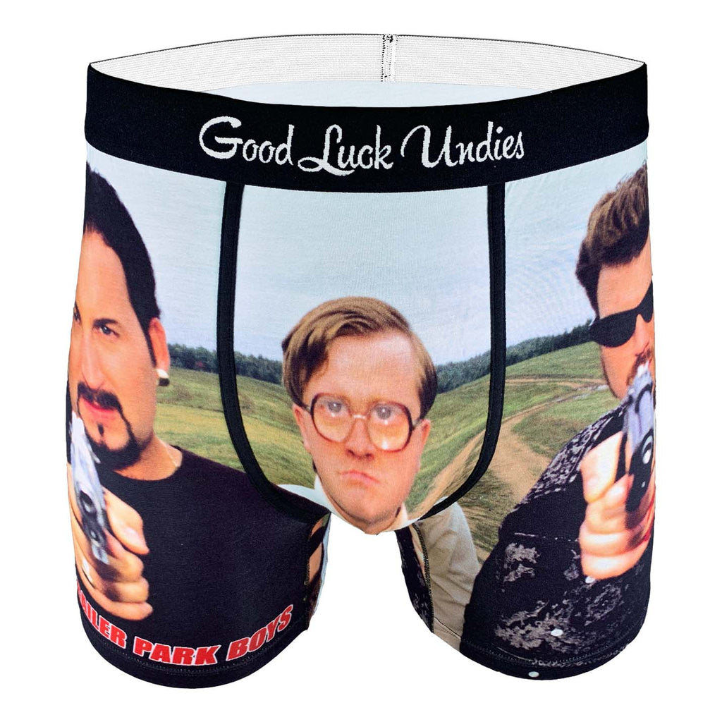 Men's Trailer Park Boys, Julian, Ricky & Bubbles Underwear – Good